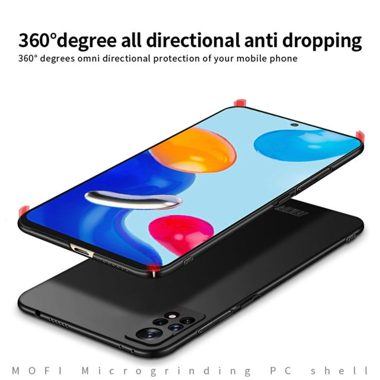 For Xiaomi Redmi Note 11E Pro MOFI Frosted PC Ultra-thin Hard Case(Blue) - free shipping - PMC TechLife - Order now!