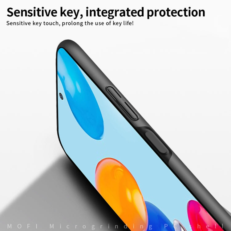For Xiaomi Redmi Note 11E Pro MOFI Frosted PC Ultra-thin Hard Case(Rose Gold) - Xiaomi Cases by MOFI | Online Shopping South Africa | PMC TechLife | Buy Now Pay Later Mobicred