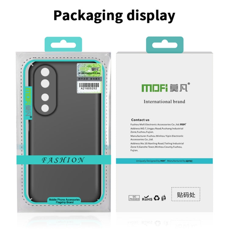 For Xiaomi Redmi Note 11E Pro MOFI Frosted PC Ultra-thin Hard Case(Blue) - free shipping - PMC TechLife - Order now!