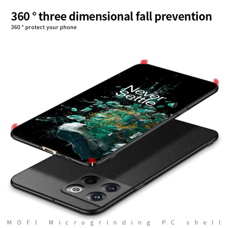 For OnePlus Ace Pro MOFI Frosted PC Ultra-thin Hard Phone Case(Blue) -  by MOFI | Online Shopping South Africa | PMC TechLife