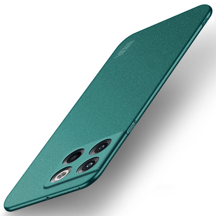 For OnePlus Ace Pro MOFI Frosted PC Ultra-thin Hard Phone Case(Green) -  by MOFI | Online Shopping South Africa | PMC Jewellery