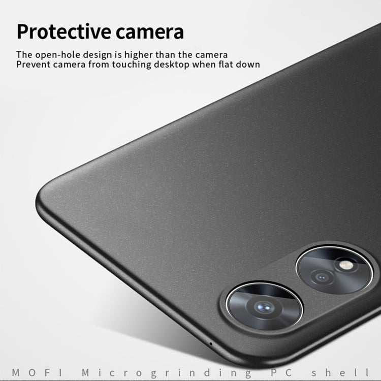 For OPPO A97 5G MOFI Frosted PC Ultra-thin Hard Phone Case(Green) - free shipping - PMC TechLife - Order now!
