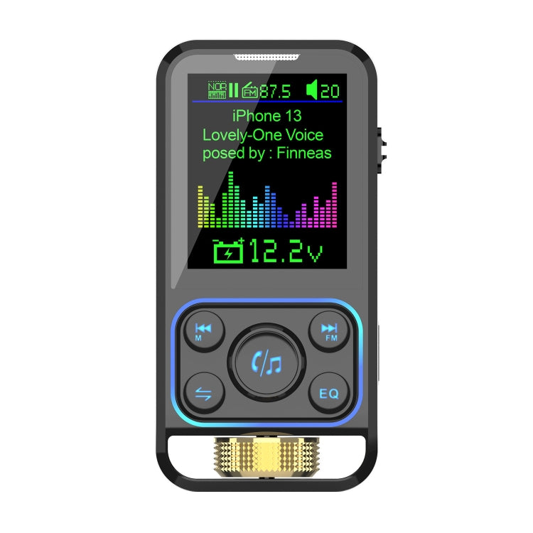 BC83 Adjustable Equalizer Wireless Car Mp3 Player Car FM Transmitter - Bluetooth Car Kits by PMC TechLife | Online Shopping South Africa | PMC TechLife | Buy Now Pay Later Mobicred