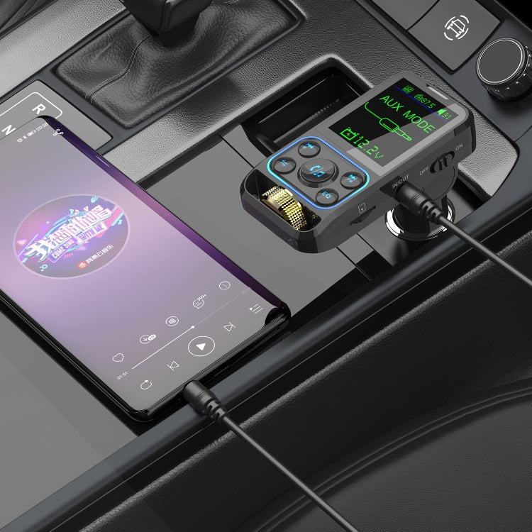 BC83 Adjustable Equalizer Wireless Car Mp3 Player Car FM Transmitter - Bluetooth Car Kits by PMC TechLife | Online Shopping South Africa | PMC TechLife | Buy Now Pay Later Mobicred
