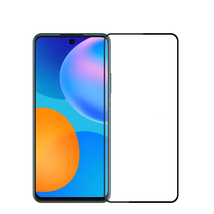 For Huawei Mate 50 MOFI 9H 2.5D Full Screen Tempered Glass Film(Black) - Huawei Tempered Glass by MOFI | Online Shopping South Africa | PMC TechLife | Buy Now Pay Later Mobicred