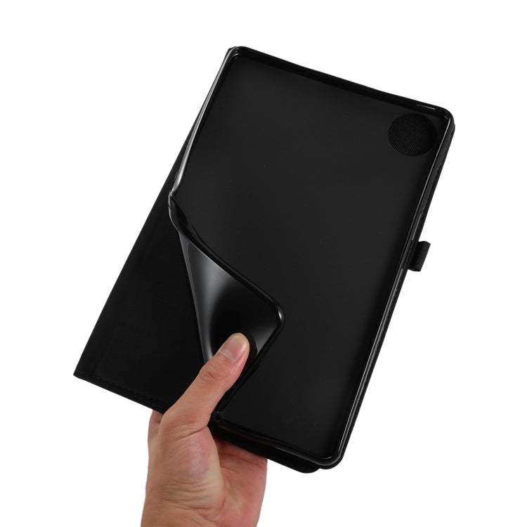 For Huawei MatePad Pro 11 2022  Fabric Leather Tablet Case(Blue) - Huawei by PMC TechLife | Online Shopping South Africa | PMC TechLife | Buy Now Pay Later Mobicred