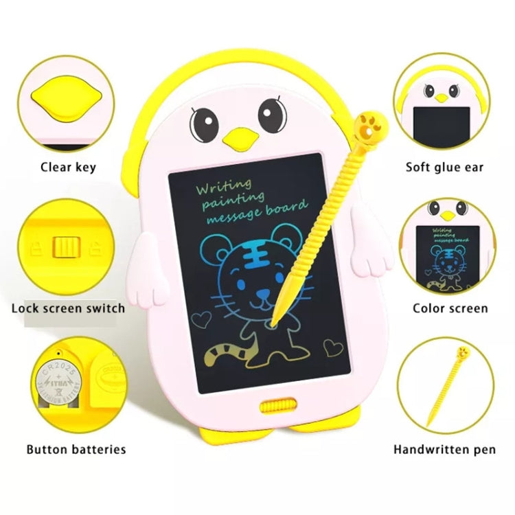 HYD-8511 Cartoon Kids LCD ABS Graffiti Drawing Colorful Hands Writing Board -  by PMC Jewellery | Online Shopping South Africa | PMC Jewellery | Buy Now Pay Later Mobicred