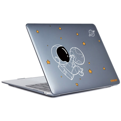 For MacBook Pro 16.2 A2485/A2880 2023 ENKAY Hat-Prince 3 in 1 Spaceman Pattern Laotop Protective Crystal Case with TPU Keyboard Film / Anti-dust Plugs, Version:US(Spaceman No.5) - MacBook Pro Cases by ENKAY | Online Shopping South Africa | PMC Jewellery | Buy Now Pay Later Mobicred