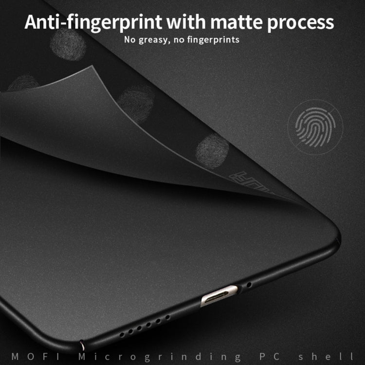 For Xiaomi 12s Ultra MOFI Fandun Series Frosted PC Ultra-thin Phone Case(Black) - Xiaomi Cases by MOFI | Online Shopping South Africa | PMC Jewellery