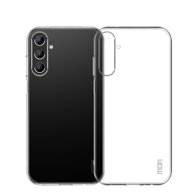 For Samsung Galaxy S23 MOFI Ming Series Ultra-thin TPU Phone Case(Transparent) - Galaxy S23 5G Cases by MOFI | Online Shopping South Africa | PMC Jewellery