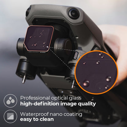 For DJI Mavic 3 K&F Concept SKU.1892 4 in 1 Lens Filter ND64 ND128 ND256 ND512 Filter Kits - Mavic Lens Filter by PMC Jewellery | Online Shopping South Africa | PMC Jewellery | Buy Now Pay Later Mobicred