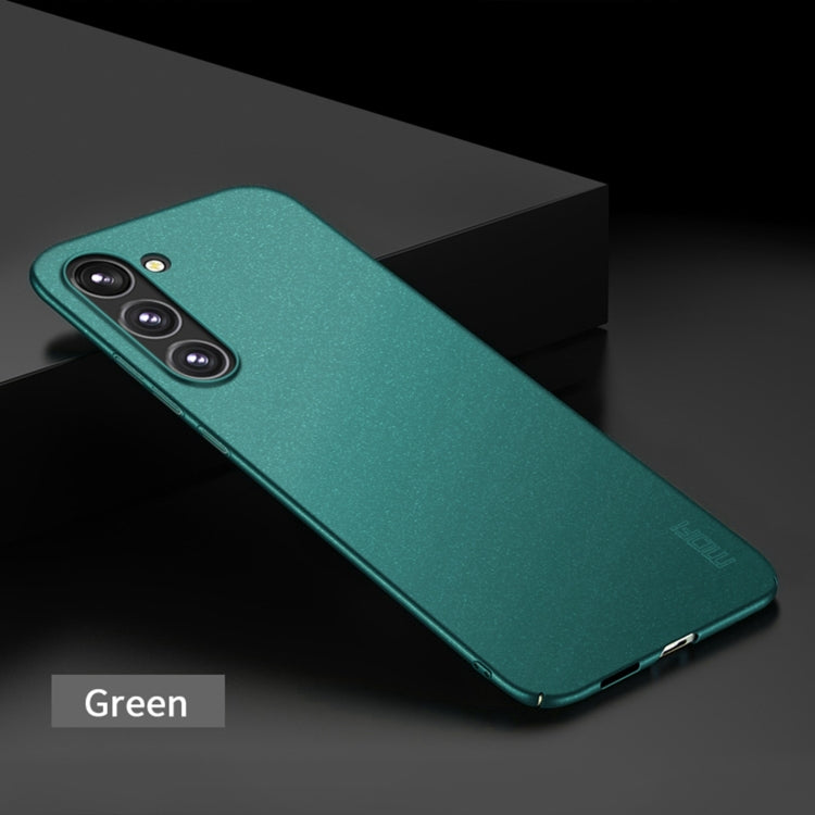 For Samsung Galaxy S23 5G MOFI Fandun Series Frosted Ultra-thin PC Hard Phone Case(Green) - Galaxy S23 5G Cases by MOFI | Online Shopping South Africa | PMC TechLife