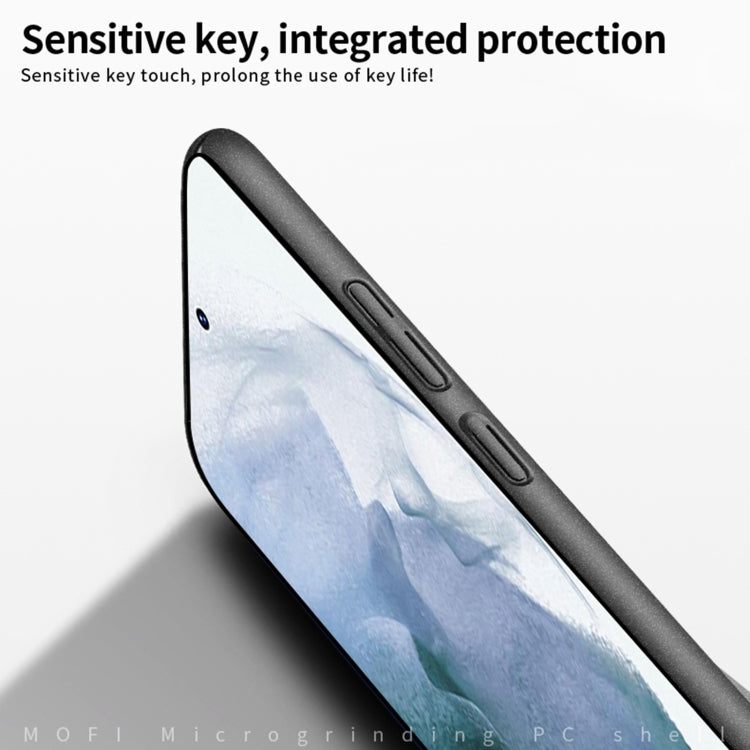 For Samsung Galaxy S23+ 5G MOFI Fandun Series Frosted Ultra-thin PC Hard Phone Case(Blue) - Galaxy S23+ 5G Cases by MOFI | Online Shopping South Africa | PMC TechLife