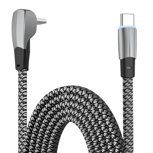 ENKAY Hat-Prince 65W USB-C / Type-C to Type-C 6A Fast Charging Data Weave Cable, Length:2m - USB-C & Type-C Cable by ENKAY | Online Shopping South Africa | PMC Jewellery | Buy Now Pay Later Mobicred