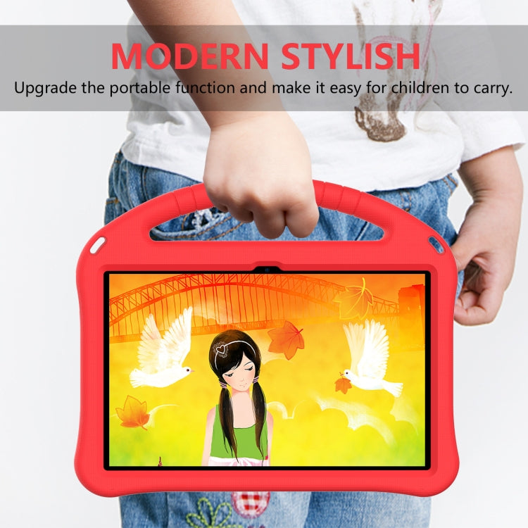 For Huawei Matepad 10.4 2022 EVA Shockproof Tablet Case with Holder(Rose Red) - Huawei Cases by PMC TechLife | Online Shopping South Africa | PMC TechLife | Buy Now Pay Later Mobicred
