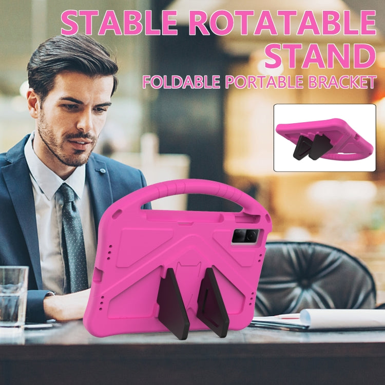 For Huawei Matepad 10.4 2022 EVA Shockproof Tablet Case with Holder(Rose Red) - Huawei Cases by PMC TechLife | Online Shopping South Africa | PMC TechLife | Buy Now Pay Later Mobicred