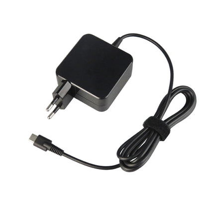 For Dell / HP / Xiaomi 45W Charger Type-c Super Fast Charging Source Adapter EU Plug - Universal Power Adapter by PMC Jewellery | Online Shopping South Africa | PMC Jewellery | Buy Now Pay Later Mobicred