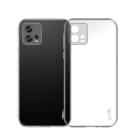 For Motorola Moto G72 MOFI Ming Series Ultra-thin TPU Phone Case(Transparent) - Motorola Cases by MOFI | Online Shopping South Africa | PMC Jewellery