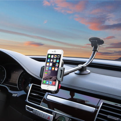 LP-3D Car Universal Gooseneck Smartphones Long Arm Mount Hand Phone Holder - Car Holders by PMC Jewellery | Online Shopping South Africa | PMC Jewellery | Buy Now Pay Later Mobicred