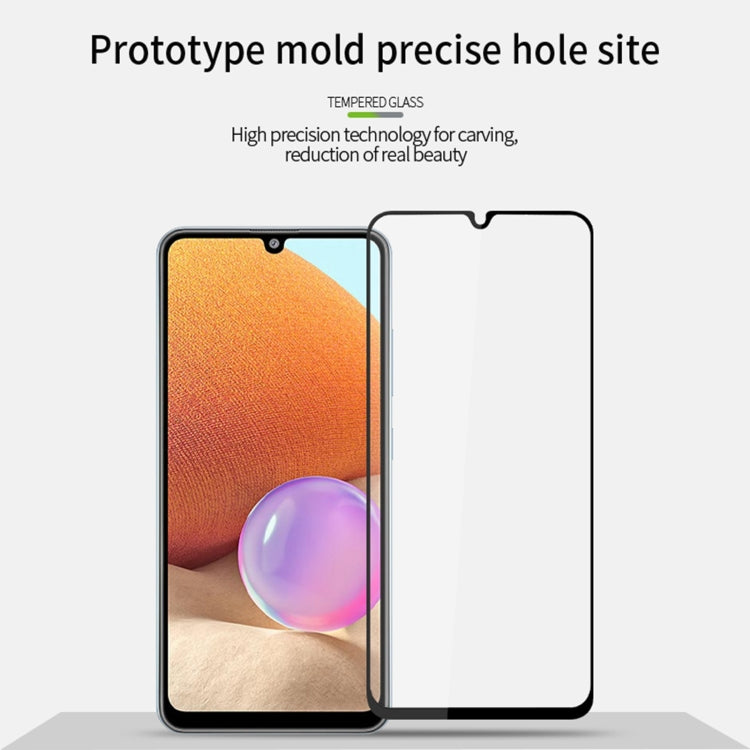 For Honor X7A MOFI 9H 2.5D Full Screen Tempered Glass Film(Black) - free shipping - PMC TechLife - Order now!