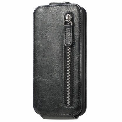 For Xiaomi 14 Pro Zipper Wallet Vertical Flip Leather Phone Case(Black) - 14 Pro Cases by PMC Jewellery | Online Shopping South Africa | PMC Jewellery | Buy Now Pay Later Mobicred