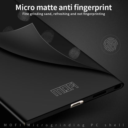 For Samsung Galaxy S24 Ultra 5G MOFI Frosted PC Ultra-thin Hard Phone Case(Black) - Galaxy S24 Ultra 5G Cases by MOFI | Online Shopping South Africa | PMC Jewellery | Buy Now Pay Later Mobicred