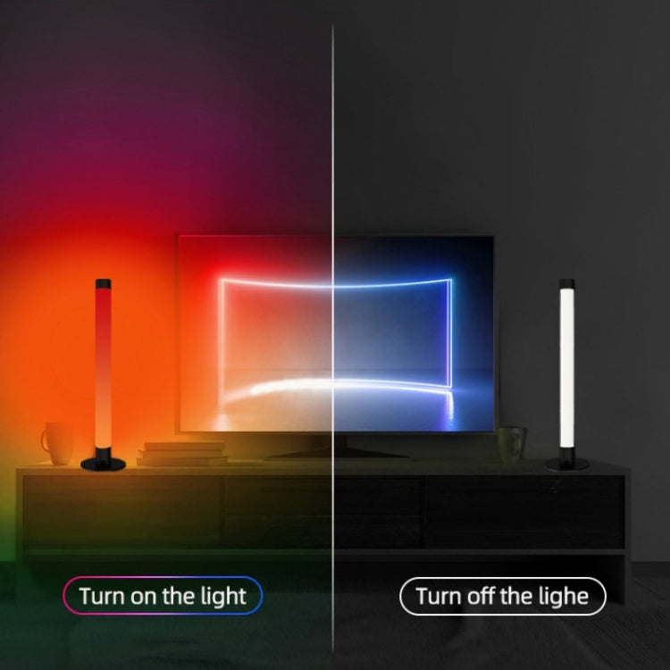 SAL006BS 2 LED Light Tube Music Synchronization WiFi Smart Night Light - Novelty Lighting by PMC TechLife | Online Shopping South Africa | PMC TechLife | Buy Now Pay Later Mobicred