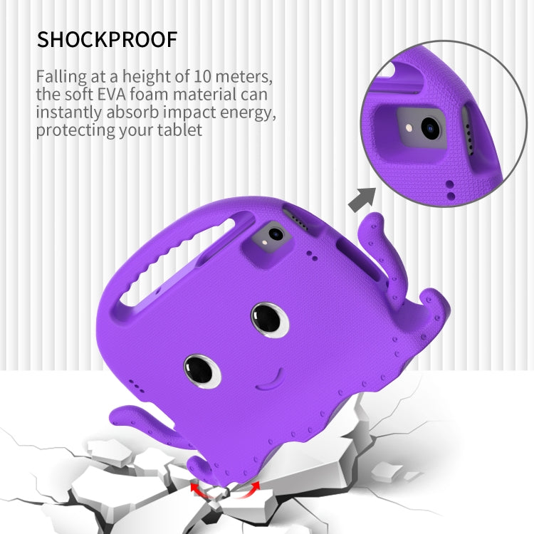 For Huawei MatePad 10.4 Octopus Style EVA PC Tablet Case(Purple) - Huawei by PMC TechLife | Online Shopping South Africa | PMC TechLife | Buy Now Pay Later Mobicred