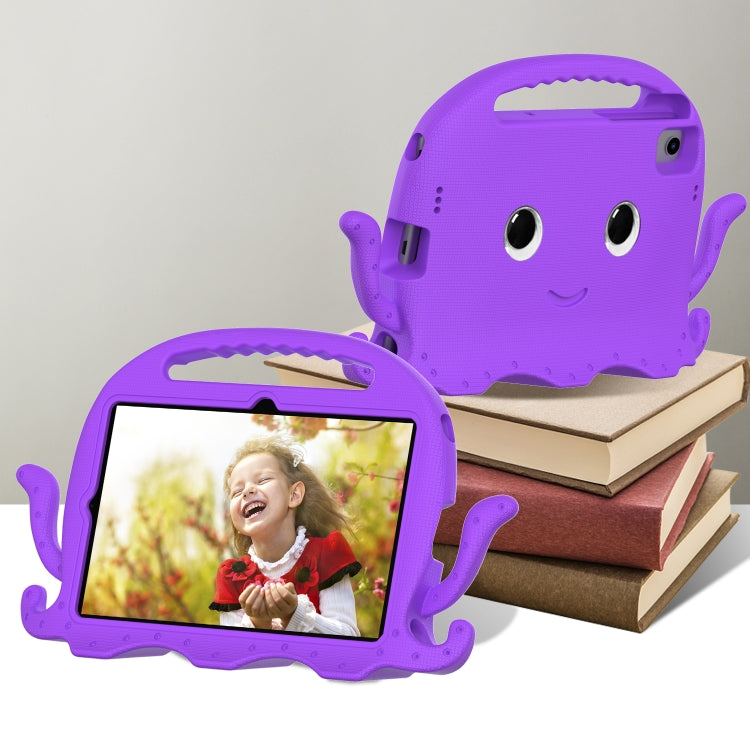 For Huawei MatePad 10.4 Octopus Style EVA PC Tablet Case(Purple) - Huawei by PMC TechLife | Online Shopping South Africa | PMC TechLife | Buy Now Pay Later Mobicred