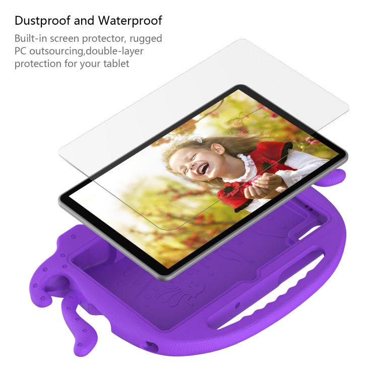 For Huawei MatePad 10.4 Octopus Style EVA PC Tablet Case(Purple) - Huawei by PMC TechLife | Online Shopping South Africa | PMC TechLife | Buy Now Pay Later Mobicred