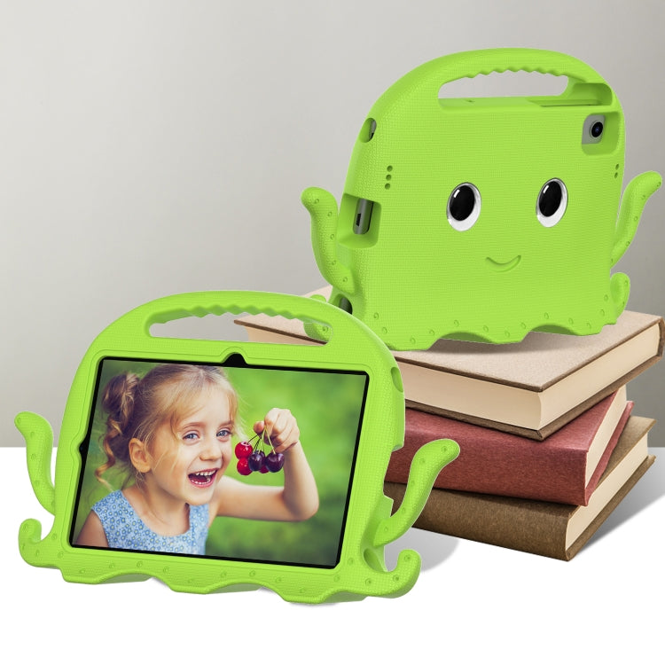 For Huawei MatePad 10.4 Octopus Style EVA PC Tablet Case(Grass Green) - Huawei by PMC TechLife | Online Shopping South Africa | PMC TechLife | Buy Now Pay Later Mobicred