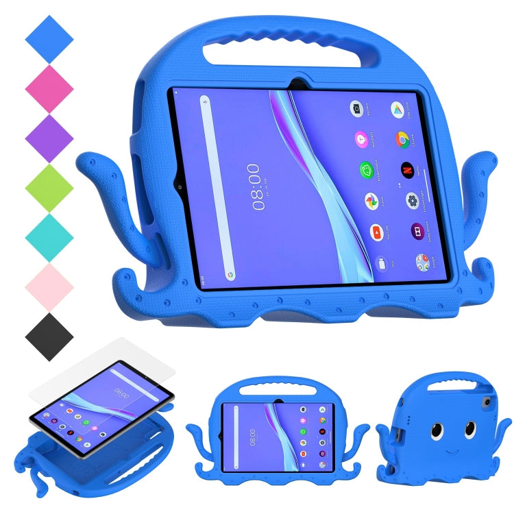 For Lenovo M10 Plus TB-X606 10.3 Octopus Style EVA PC Tablet Case(Blue) - Lenovo by PMC TechLife | Online Shopping South Africa | PMC TechLife | Buy Now Pay Later Mobicred