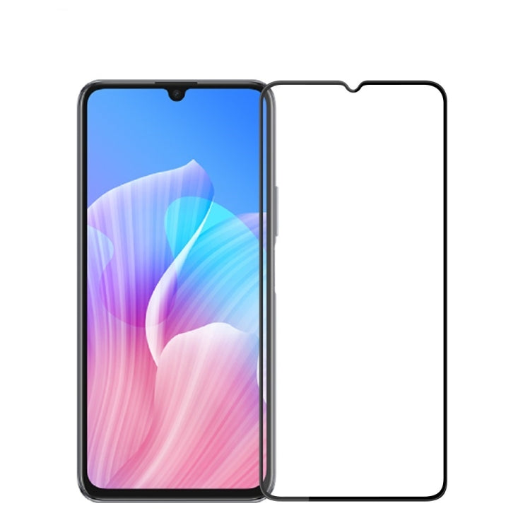 For Samsung Galaxy M34 MOFI 9H 3D Explosion-proof Curved Screen Tempered Glass Film(Black) - Galaxy Tempered Glass by MOFI | Online Shopping South Africa | PMC TechLife