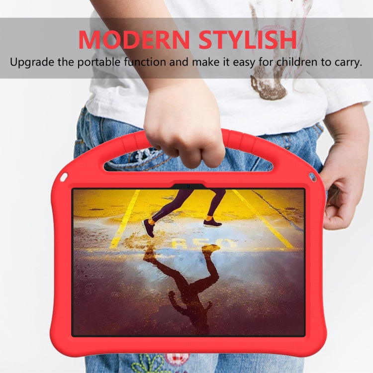 For TCL Tab 11 EVA Shockproof Tablet Case with Holder(Red) - Others by PMC TechLife | Online Shopping South Africa | PMC TechLife | Buy Now Pay Later Mobicred
