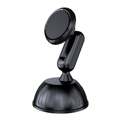 208-C Black 360 Degree Rotation Dashboard Windshield Magnetic Mobile Phone Car Holder - Car Holders by PMC Jewellery | Online Shopping South Africa | PMC Jewellery | Buy Now Pay Later Mobicred