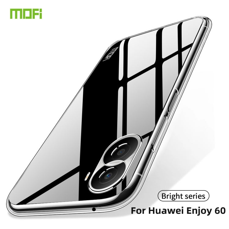 For Huawei Enjoy 60 MOFI Ming Series Ultra-thin TPU Phone Case(Transparent) - Huawei Cases by MOFI | Online Shopping South Africa | PMC Jewellery