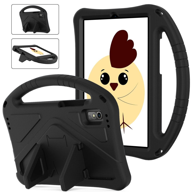 For Lenovo Tab M9 TB-310FU 2023 EVA Shockproof Tablet Case with Holder(Black) - Lenovo by PMC TechLife | Online Shopping South Africa | PMC TechLife | Buy Now Pay Later Mobicred
