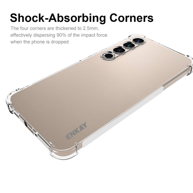 For Meizu 20 Pro ENKAY Hat-Prince Transparent TPU Shockproof Phone Case - Meizu by ENKAY | Online Shopping South Africa | PMC Jewellery | Buy Now Pay Later Mobicred