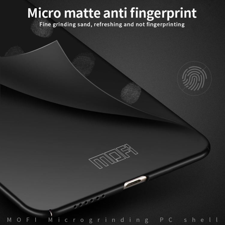 For Redmi Note 12 Pro 5G Global MOFI Micro-Frosted PC Ultra-thin Hard Phone Case(Black) - Note 12 Pro Cases by MOFI | Online Shopping South Africa | PMC Jewellery