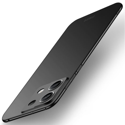 For Xiaomi Redmi Note 13 Pro 5G MOFI Micro-Frosted PC Ultra-thin Hard Phone Case(Black) - Xiaomi Cases by MOFI | Online Shopping South Africa | PMC Jewellery | Buy Now Pay Later Mobicred