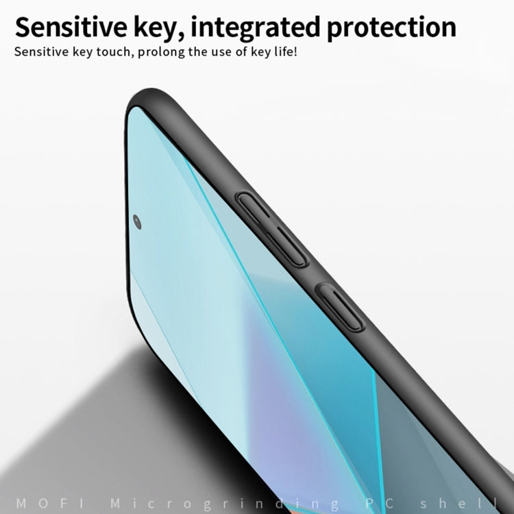 For Xiaomi Redmi Note 13 Pro 5G MOFI Micro-Frosted PC Ultra-thin Hard Phone Case(Red) - Xiaomi Cases by MOFI | Online Shopping South Africa | PMC TechLife | Buy Now Pay Later Mobicred