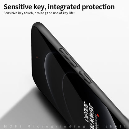 For?Xiaomi 14 Ultra MOFI Micro-Frosted PC Ultra-thin Hard Phone Case(Black) - 14 Ultra Cases by MOFI | Online Shopping South Africa | PMC Jewellery