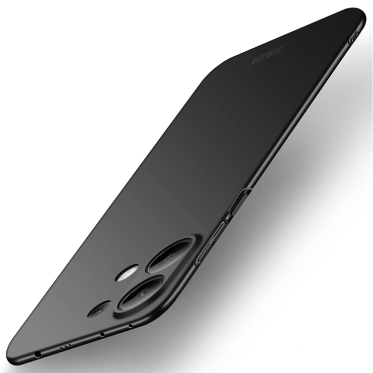 For Xiaomi Redmi Note 13 4G MOFI Micro-Frosted PC Ultra-thin Hard Phone Case(Black) - Note 13 Cases by MOFI | Online Shopping South Africa | PMC Jewellery