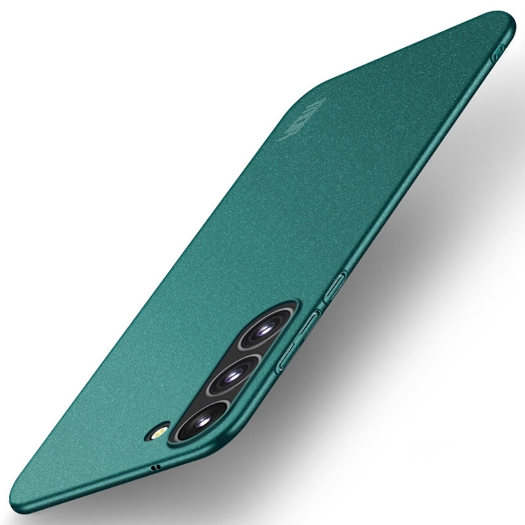 For Samsung Galaxy S24+ 5G MOFI Fandun Series Frosted PC Ultra-thin All-inclusive Phone Case(Green) - Galaxy S24+ 5G Cases by MOFI | Online Shopping South Africa | PMC Jewellery