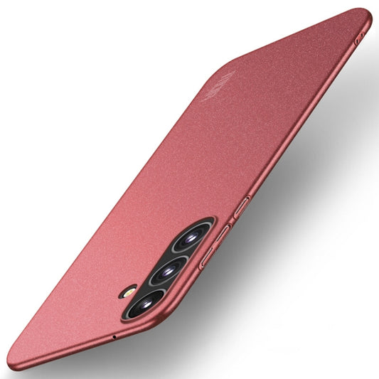 For Samsung Galaxy A35 5G MOFI Fandun Series Frosted PC Ultra-thin All-inclusive Phone Case(Red) - Galaxy Phone Cases by MOFI | Online Shopping South Africa | PMC Jewellery