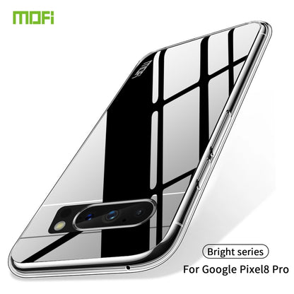 For Google Pixel 8 Pro MOFI Ming Series Ultra-thin TPU Phone Case(Transparent) - Google Cases by MOFI | Online Shopping South Africa | PMC Jewellery