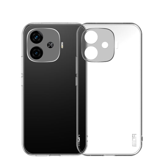 For vivo iQOO Z9 Turbo MOFI Ming Series Ultra-thin TPU Phone Case(Transparent) - vivo Cases by MOFI | Online Shopping South Africa | PMC Jewellery | Buy Now Pay Later Mobicred