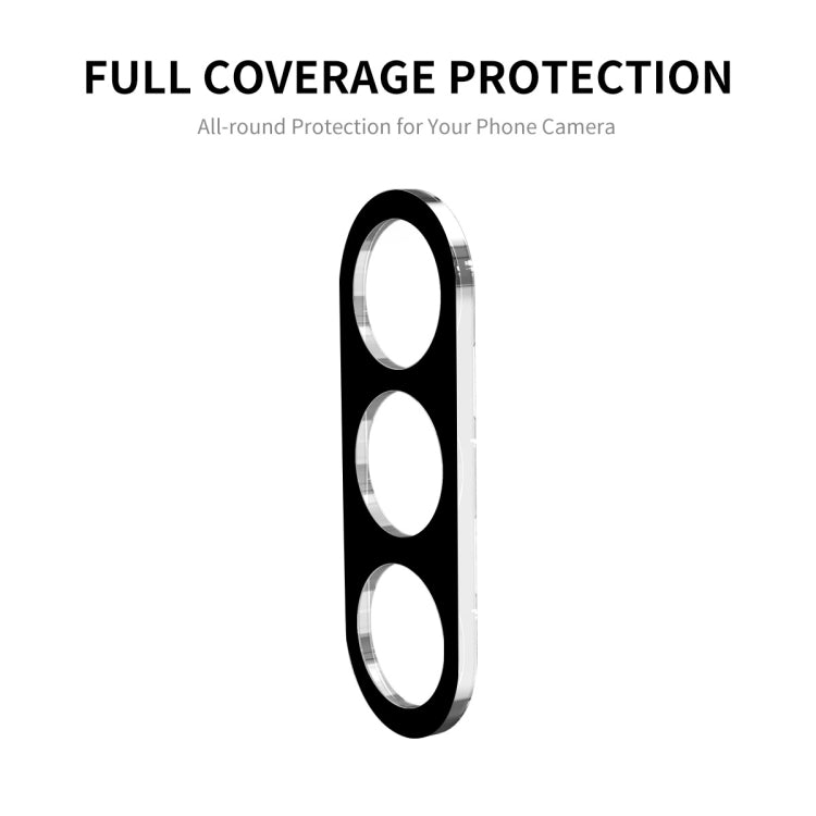 For Samsung Galaxy A55 ENKAY Hat-Prince 9H Rear Camera Lens Tempered Glass Film(Black) - Galaxy Tempered Glass by ENKAY | Online Shopping South Africa | PMC Jewellery