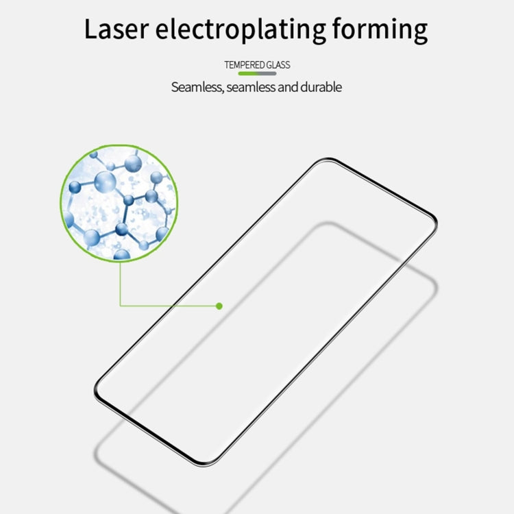 For Xiaomi 14 Pro MOFI 9H 3D Hot Bending Tempered Glass Film(Black) - free shipping - PMC TechLife - Order now!