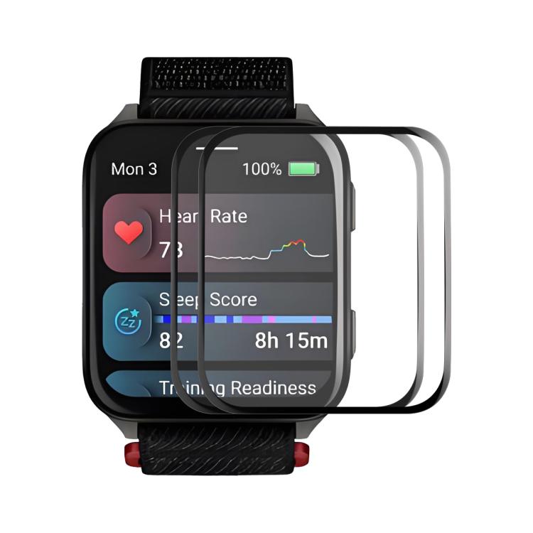For Garmin Venu X1 2pcs ENKAY 3D Full Coverage Soft PC Edge PMMA HD Screen Protector Film - free shipping - PMC TechLife - Order now!